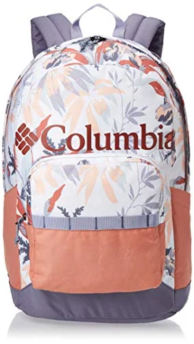 Backpacks for carrying tools and equipmentColumbia Zigzag 22l Backpack, New Moon Magnolia Floral/Cedar Blush, One Size