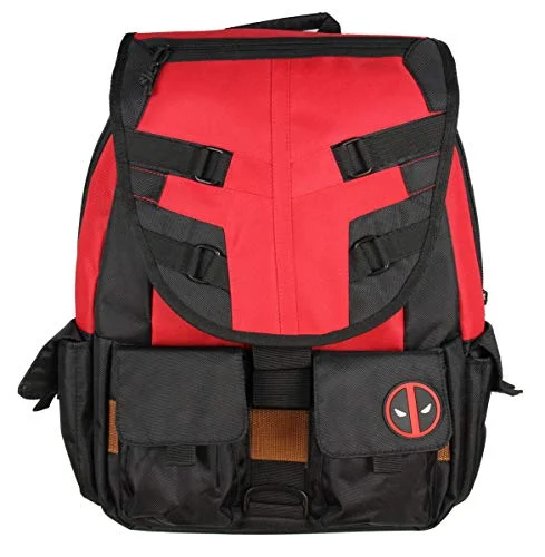 High-performance backpacks for active lifestylesDeadpool Black And Red Laptop Backpack