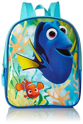 Extra-large backpacks for gear and suppliesDisney Boys' Finding Dory 10 Mini Backpack, Blue