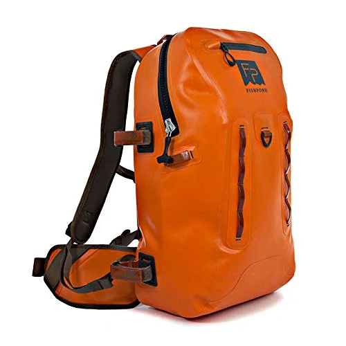 Best backpacks for photographers on the goFishpond Thunderhead Submersible Backpack, Cutthroat Orange