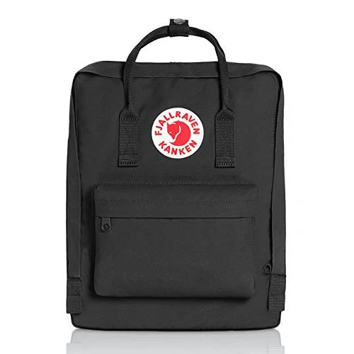 Stylish backpacks for minimalist travelFjallraven, Kanken Classic Backpack for Everyday, Black