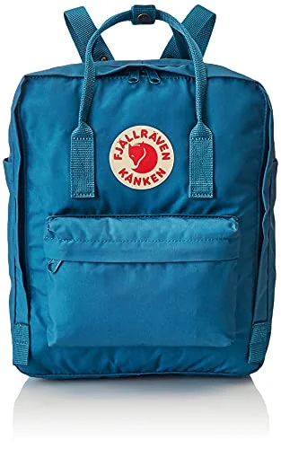 Backpacks with ventilation system for comfortFjallraven, Kanken Classic Backpack for Everyday, Glacier Green