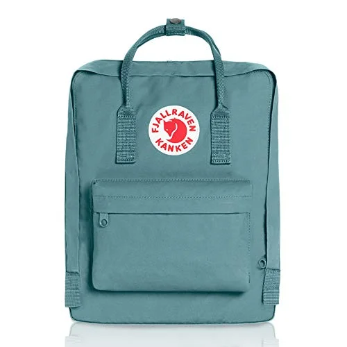 Casual backpacks for light travelFjallraven, Kanken Classic Backpack for Everyday, Sky Blue