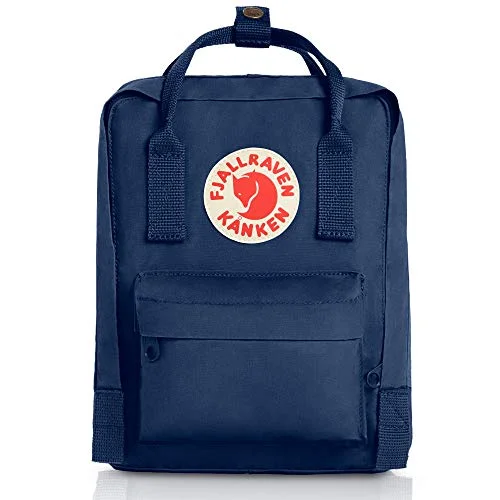 Backpacks for storing books and personal itemsFjallraven, Kanken Mini Classic Backpack for Everyday, Navy