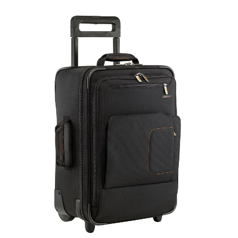 foldable beach bag-Fuse 20" Carry-On Computer Upright - Briggs & Riley