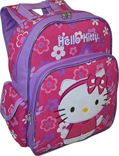 Large hiking backpacks for serious trekkersHello Kitty Flower Shop Deluxe Embroidered 12" School Bag Backpack