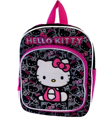 Backpacks with compartments for electronicsHello Kitty Mini Backpack - Sanrio Hello Kitty School Bag