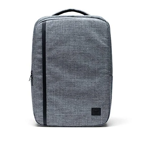 Multi-pocket backpacks for organizationHerschel Travel Backpack, Raven Crosshatch, 30.0L