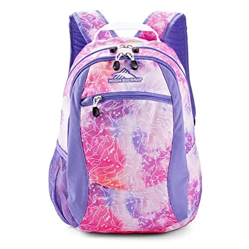 Backpacks with side-zip accessHigh Sierra Curve Lightweight Backpack with Padded Straps