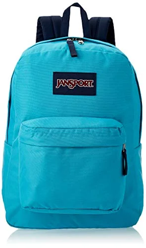 Best backpacks for carrying sports gearJanSport SuperBreak Backpack - Lightweight School Pack - Peacock Blue