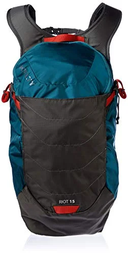 Backpacks with front pockets for easy accessKelty Riot 15 Backpack, Deep Teal