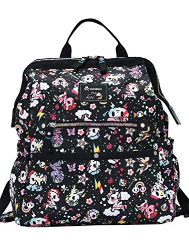 Luxury backpacks for menKOI Printed Medical Backpack - Unicorno Dreaming