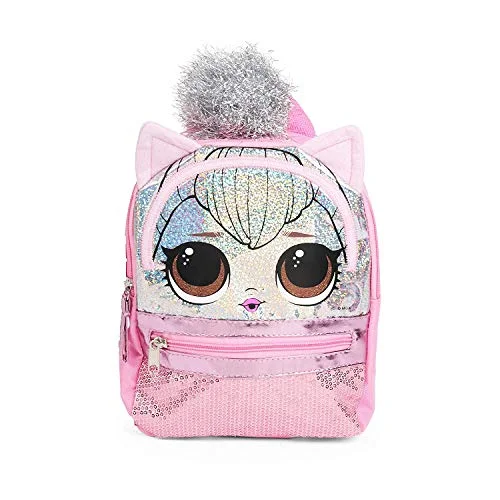 Backpacks for work with padded compartmentsL.O.L. Surprise! Pink Mini Backpack