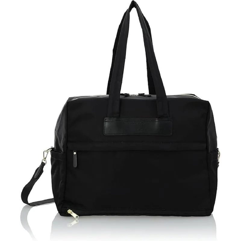 work-ready leather bag-Legato Largo Active 2Way Boston Bag