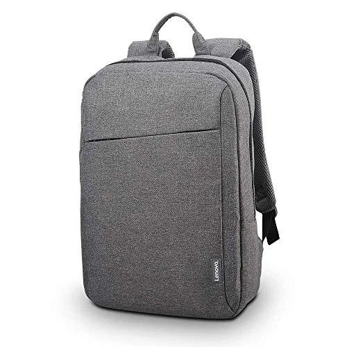 Travel backpacks with compartments for clothesLenovo Laptop Backpack B210, fits for 15.6-Inch laptop and tablet, sleek for travel, durable, water-repellent fabric, clean design, business casual or college, for men women students, GX40Q17227, Grey