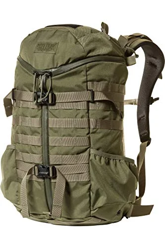 Stylish backpacks for hiking and day tripsMYSTERY RANCH 2 Day Assault Backpack - Tactical Daypack Molle Hiking Packs, Forest, L/XL