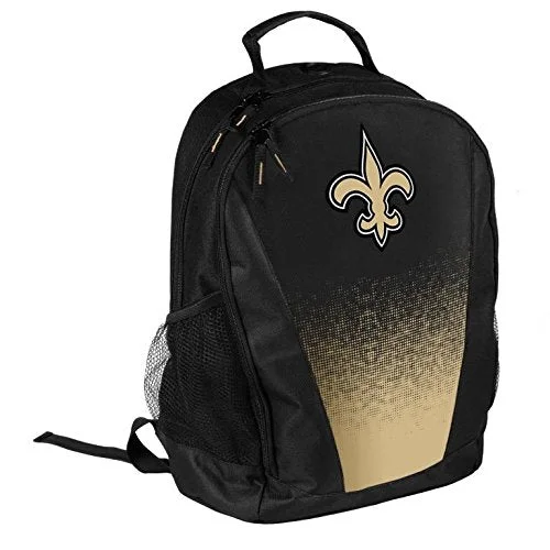 Comfortable backpacks for all-day wearNew Orleans Saints NFL Gradient PRIMETIME Backpack