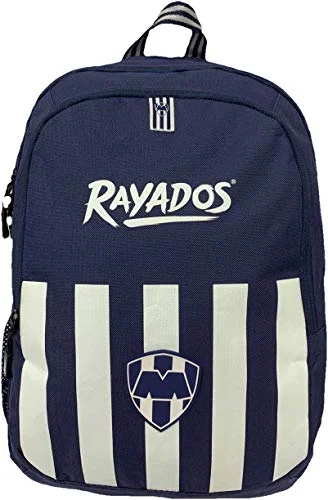 Compact backpacks for light packingNEW Rayados Monterrey Official Backpack Azul by ELT Sports