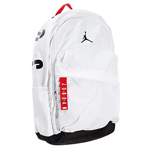 Comfortable and functional backpacks for travelNike Jordan Air Patrol Backpack (One Size, White)