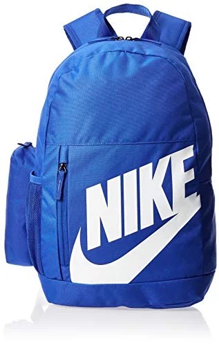 Spacious hiking backpacks for long tripsNIKE Youth Elemental Backpack - Fall'19, Game Royal/Black/White, Misc