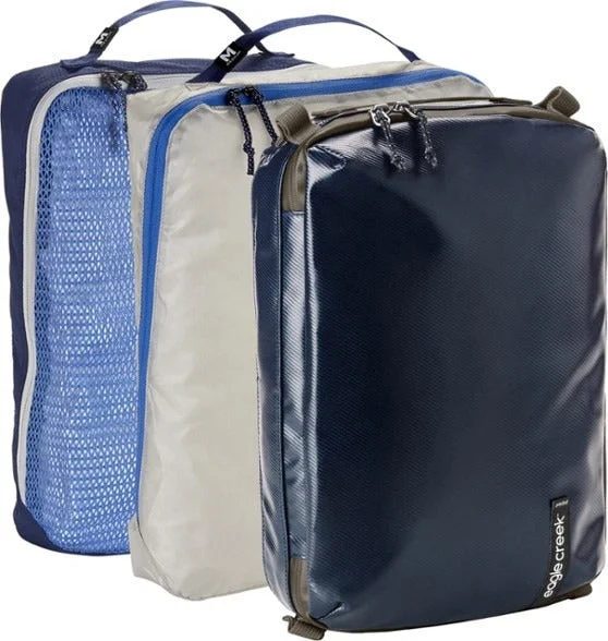 multi-pocket bag-Pack-It Cube Mixed Set - Medium