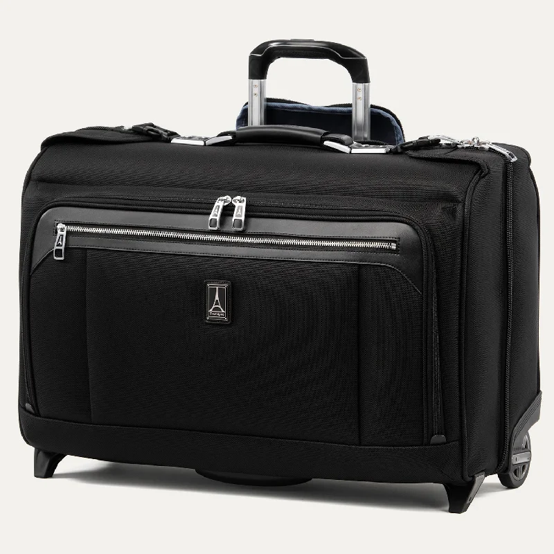 oversized handbag-Platinum Elite Carry-On Rolling Garment Bag