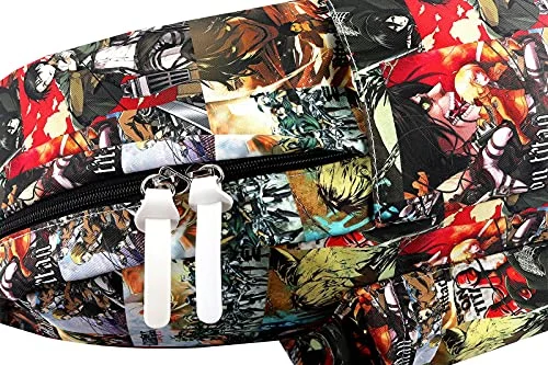 Durable backpacks for campingRoffatide Anime Attack on Titan Wings of Freedom Laptop Backpack All Over Print Backpack Lightweight Schoolbag Cosplay Daypack