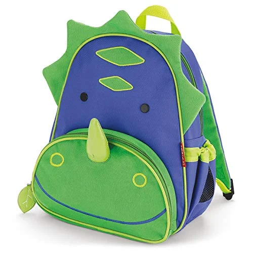 Small fashion backpacks for daily wearSkip Hop Toddler Backpack, Zoo Preschool Ages 2-4, Dinosaur