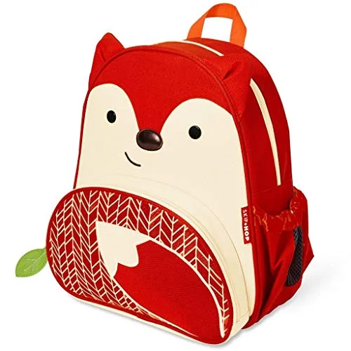 Comfortable backpacks for work or schoolSkip Hop Toddler Backpack, Zoo Preschool Ages 2-4, Fox