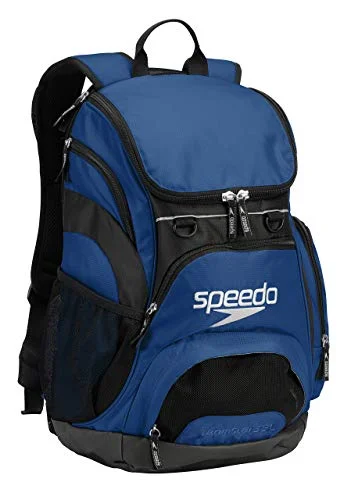 Comfortable backpacks with soft strapsSpeedo Unisex-Adult Large Teamster Backpack 35-Liter