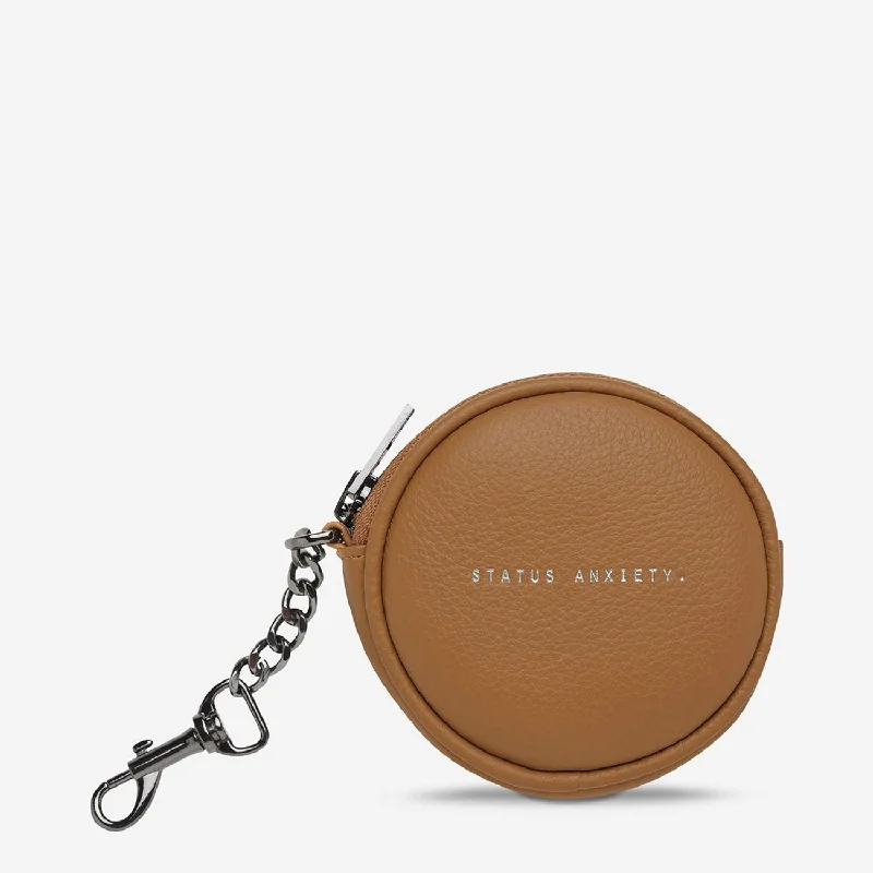 Keychains for elite gifting-Status Anxiety Come Get Her Leather Wallet