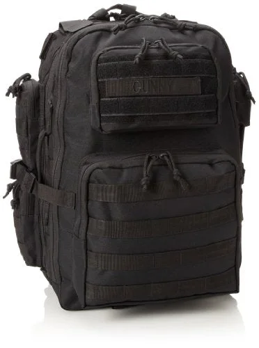 Backpack with tech compartments for gadgetsTRU-SPEC Tour Of Duty Gunny Backpack, Black, Large