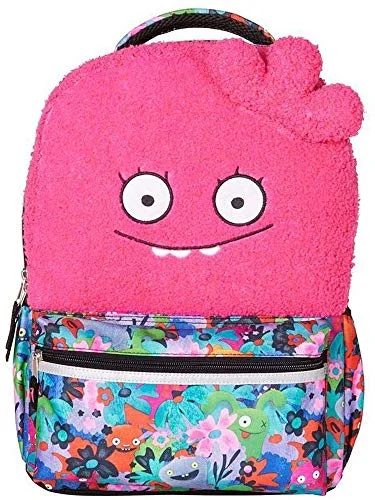 Smart backpacks with tech featuresUglydoll 16" Halfway Gorgeous Kids' Backpack - Pink