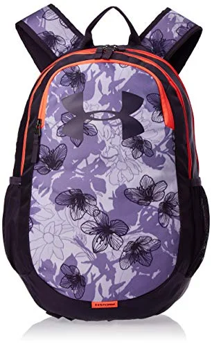 Affordable backpacks for schoolUnder Armour Adult Scrimmage Backpack 2.0 , Purple Crest (536)/Nocturne Purple , One Size Fits All