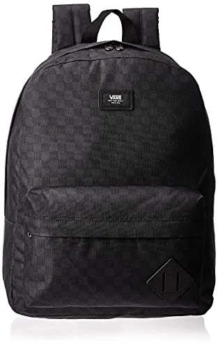 Backpacks with adjustable strapsVans Old Skool III Backpack (One_Size, Black Charcoal)