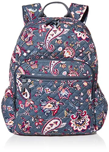 Versatile backpacks for outdoor eventsVera Bradley Women's Signature Cotton Campus Backpack, Felicity Paisley, One Size