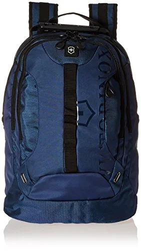 Backpacks for work with plenty of tech storageVictorinox Vx Sport Trooper Laptop Backpack, Blue/Black Logo