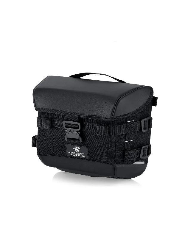 designer handbag for work-10L - Incognito Quick Mount Small Yamaha Bolt Solo Saddlebag (Right Only)