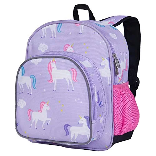 Backpacks for organizing tech gadgetsWildkin 12 Inches Backpack for Toddlers, Boys and Girls, Ideal for Daycare, Preschool and Kindergarten, Perfect Size for School and Travel, Mom's Choice Award Winner, Olive Kids (Unicorn)