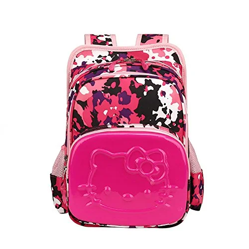 Stylish business backpacks for professionalsYournelo Children'S Shell Bag Cartoon Rucksack School Backpack Bookbag (Hello Kitty Rose)