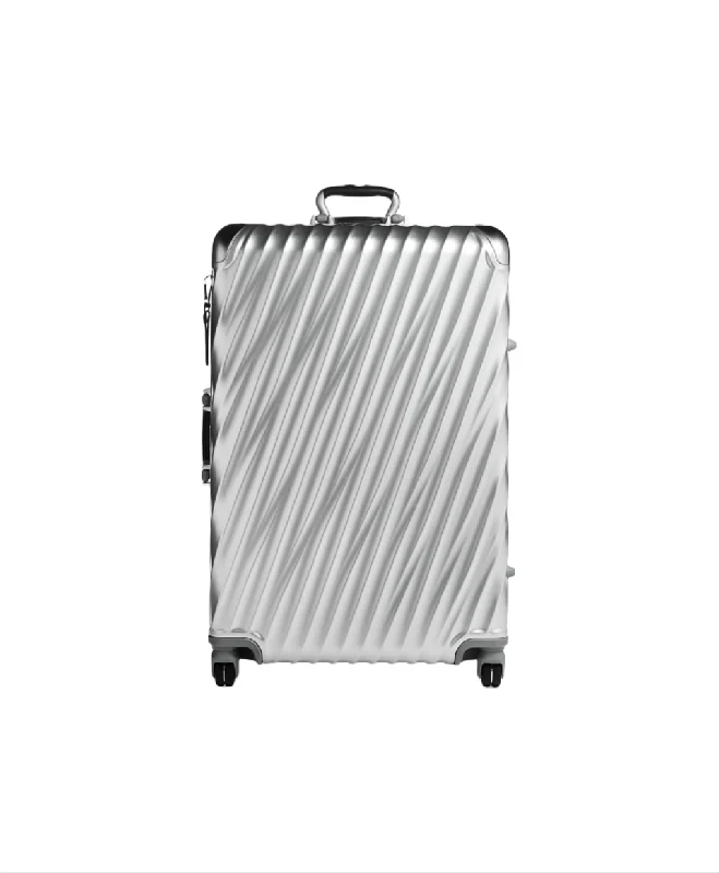 smart suitcase with USB charging port-On Sale- TUMI 19 DEGREE Extended Trip 30" Large Hardside Spinner- floor model