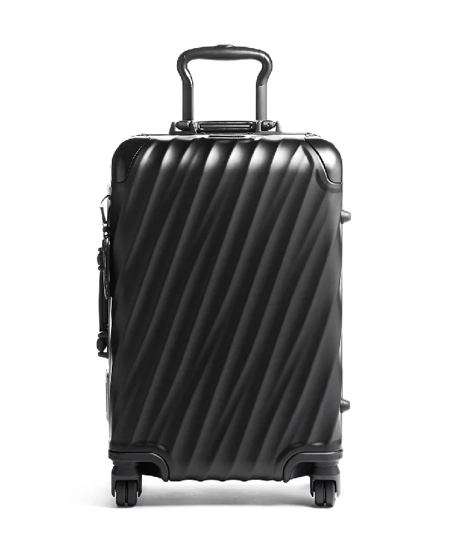 carry-on suitcase with wheels-TUMI 19 Degree Aluminum International Hardsided Carry-On