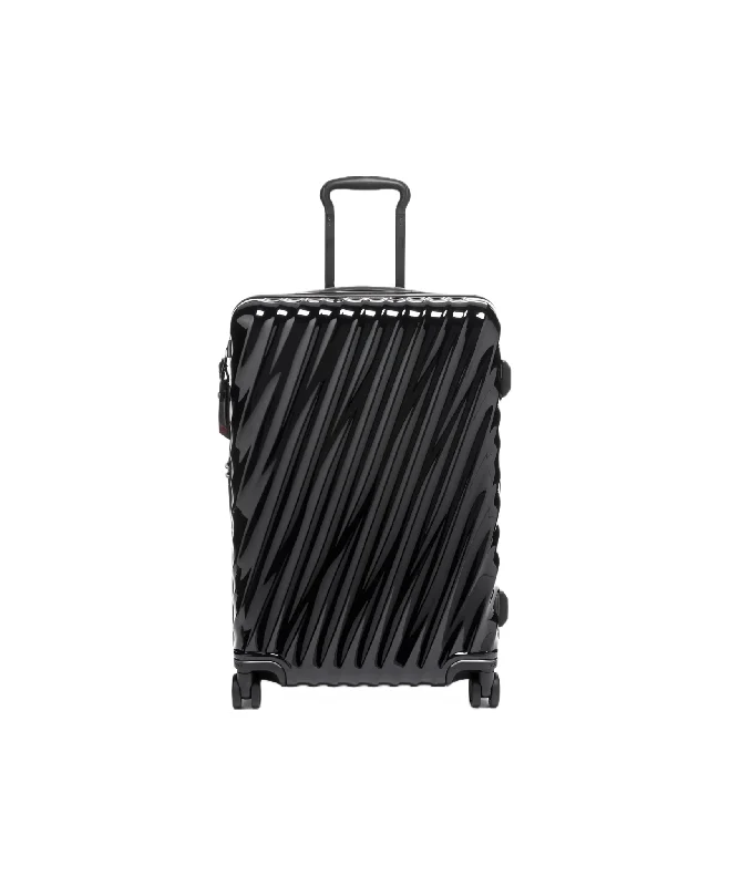 suitcase with large exterior pockets-Final Sale- TUMI 19 Degree Short Trip Expandable Hardside Spinner