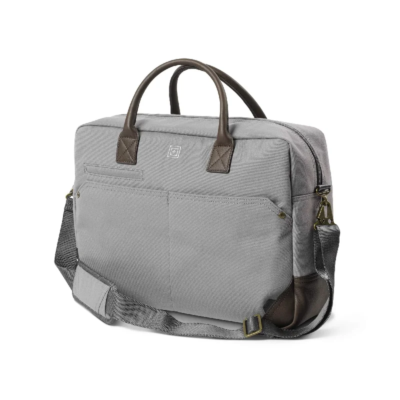 suitcase for packing delicate items-5.11 Travel Duffle, Grey (Coin)