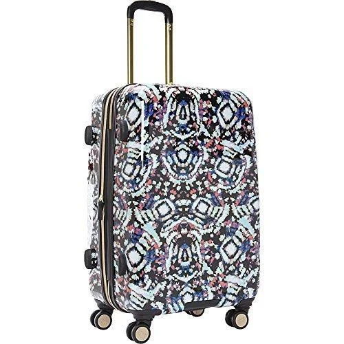 suitcase with internal dividers for easy organization-Aimee Kestenberg Malibu 24" Upright Spinner, Tie Dye