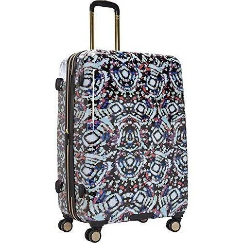 suitcase with travel-friendly design-Aimee Kestenberg Malibu 28" Upright Spinner, Tie Dye