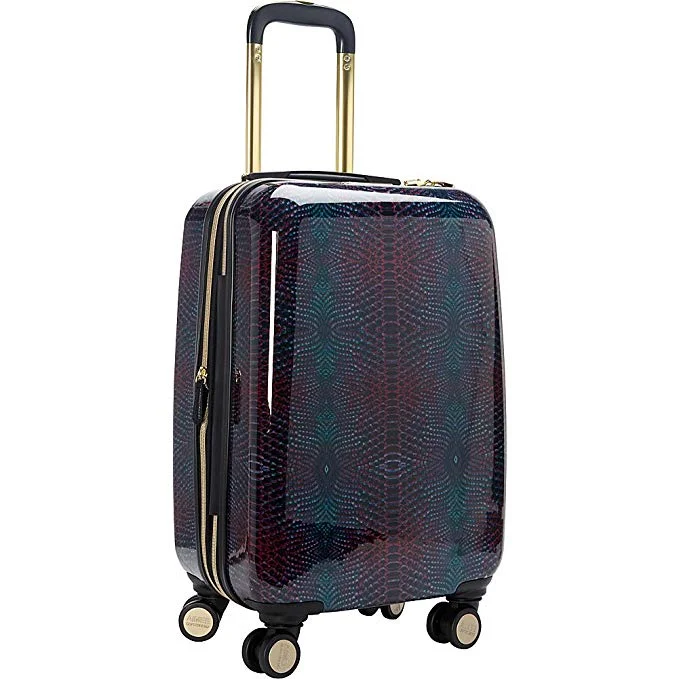 suitcase for budget-conscious travelers-Aimee Kestenberg Women'S Ivy 28" Abs With Pc 8-Wheel Upright, Python