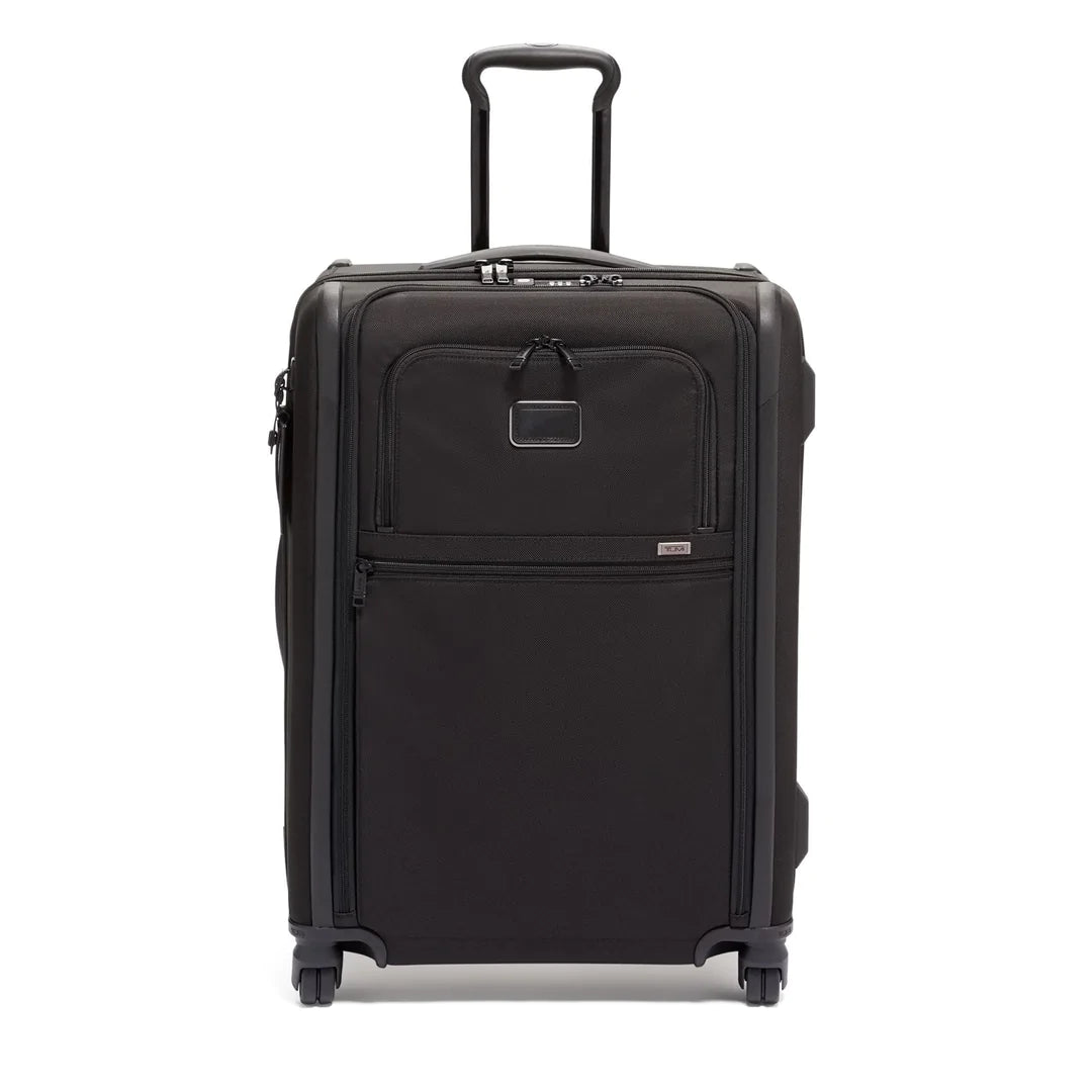 suitcase with RFID blocking technology-TUMI Alpha 3 Short Trip 26” Medium Softside Expandable Checked Spinner