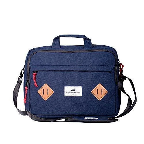 suitcase for airline cabin luggage-Alpine Division Marshall Laptop Bag - Navy