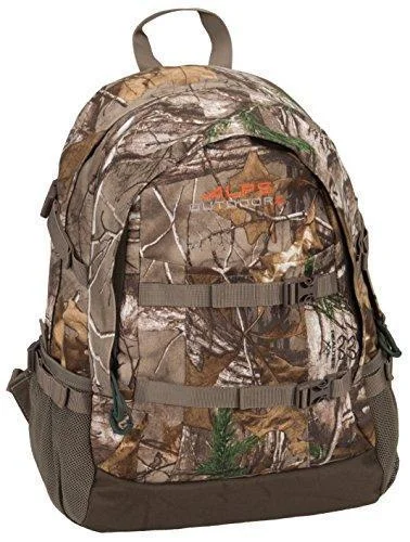 suitcase with stylish outer shell-Alps Outdoorz Crossbuck, Realtree Xtra